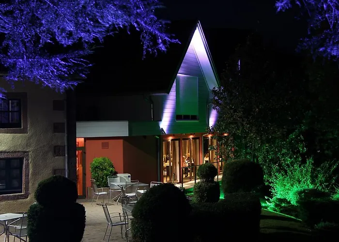 Restaurant Les Alisiers 3* Lapoutroie