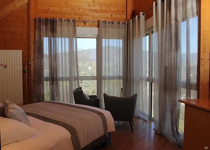 酒店 Restaurant Les Alisiers 拉博特洛埃